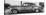 Cuba Fuerte Collection Panoramic BW - Beautiful Vintage Car-Philippe Hugonnard-Stretched Canvas