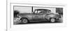 Cuba Fuerte Collection Panoramic BW - Beautiful Vintage Car-Philippe Hugonnard-Framed Photographic Print