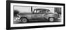 Cuba Fuerte Collection Panoramic BW - Beautiful Vintage Car-Philippe Hugonnard-Framed Photographic Print