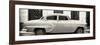 Cuba Fuerte Collection Panoramic BW - Bel Air Classic Car II-Philippe Hugonnard-Framed Photographic Print