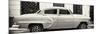 Cuba Fuerte Collection Panoramic BW - Bel Air Classic Car II-Philippe Hugonnard-Mounted Photographic Print