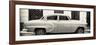 Cuba Fuerte Collection Panoramic BW - Bel Air Classic Car II-Philippe Hugonnard-Framed Photographic Print