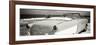 Cuba Fuerte Collection Panoramic BW - Cabriolet Classic Car-Philippe Hugonnard-Framed Photographic Print