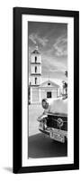 Cuba Fuerte Collection Panoramic BW - Church in Santa Clara II-Philippe Hugonnard-Framed Photographic Print