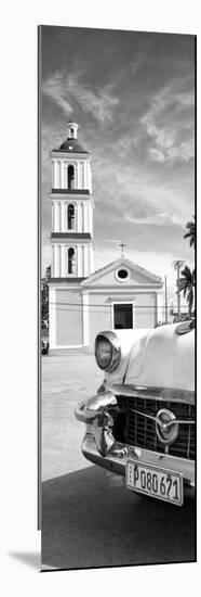 Cuba Fuerte Collection Panoramic BW - Church in Santa Clara II-Philippe Hugonnard-Mounted Photographic Print