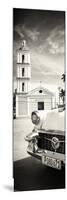 Cuba Fuerte Collection Panoramic BW - Church in Santa Clara-Philippe Hugonnard-Mounted Photographic Print