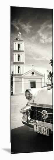 Cuba Fuerte Collection Panoramic BW - Church in Santa Clara-Philippe Hugonnard-Mounted Photographic Print