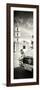 Cuba Fuerte Collection Panoramic BW - Church in Santa Clara-Philippe Hugonnard-Framed Photographic Print