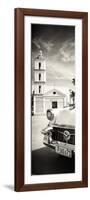 Cuba Fuerte Collection Panoramic BW - Church in Santa Clara-Philippe Hugonnard-Framed Photographic Print