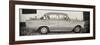 Cuba Fuerte Collection Panoramic BW - Classic Car in Trinidad-Philippe Hugonnard-Framed Photographic Print