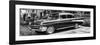 Cuba Fuerte Collection Panoramic BW - Classic Car in Vinales II-Philippe Hugonnard-Framed Photographic Print