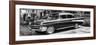 Cuba Fuerte Collection Panoramic BW - Classic Car in Vinales II-Philippe Hugonnard-Framed Photographic Print