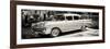 Cuba Fuerte Collection Panoramic BW - Classic Car in Vinales-Philippe Hugonnard-Framed Photographic Print