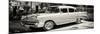 Cuba Fuerte Collection Panoramic BW - Classic Car in Vinales-Philippe Hugonnard-Mounted Photographic Print
