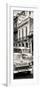 Cuba Fuerte Collection Panoramic BW - Classic Cars in Havana-Philippe Hugonnard-Framed Photographic Print