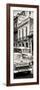 Cuba Fuerte Collection Panoramic BW - Classic Cars in Havana-Philippe Hugonnard-Framed Photographic Print