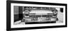 Cuba Fuerte Collection Panoramic BW - Close-up of Old Classic Car II-Philippe Hugonnard-Framed Photographic Print