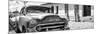 Cuba Fuerte Collection Panoramic BW - Cuban Chevy II-Philippe Hugonnard-Mounted Photographic Print