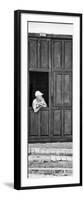 Cuba Fuerte Collection Panoramic BW - Cuban Looks-Philippe Hugonnard-Framed Photographic Print