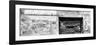 Cuba Fuerte Collection Panoramic BW - Cuban Street Advertising-Philippe Hugonnard-Framed Photographic Print