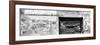 Cuba Fuerte Collection Panoramic BW - Cuban Street Advertising-Philippe Hugonnard-Framed Photographic Print