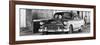 Cuba Fuerte Collection Panoramic BW - Cuban Street Scene II-Philippe Hugonnard-Framed Photographic Print