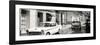 Cuba Fuerte Collection Panoramic BW - Cuban Street Scene-Philippe Hugonnard-Framed Photographic Print