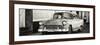 Cuba Fuerte Collection Panoramic BW - Cuban Street Scene-Philippe Hugonnard-Framed Photographic Print