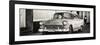 Cuba Fuerte Collection Panoramic BW - Cuban Street Scene-Philippe Hugonnard-Framed Photographic Print