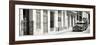 Cuba Fuerte Collection Panoramic BW - Cuban Urban Scene-Philippe Hugonnard-Framed Photographic Print