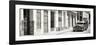 Cuba Fuerte Collection Panoramic BW - Cuban Urban Scene-Philippe Hugonnard-Framed Photographic Print