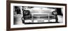 Cuba Fuerte Collection Panoramic BW - Detail on Old Classic Chevrolet-Philippe Hugonnard-Framed Photographic Print