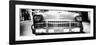 Cuba Fuerte Collection Panoramic BW - Detail on Old Classic Chevrolet-Philippe Hugonnard-Framed Photographic Print