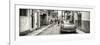 Cuba Fuerte Collection Panoramic BW - Havana Centro-Philippe Hugonnard-Framed Photographic Print