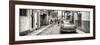 Cuba Fuerte Collection Panoramic BW - Havana Centro-Philippe Hugonnard-Framed Photographic Print