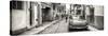 Cuba Fuerte Collection Panoramic BW - Havana Centro-Philippe Hugonnard-Stretched Canvas