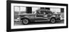 Cuba Fuerte Collection Panoramic BW - Havana Classic American Car-Philippe Hugonnard-Framed Photographic Print