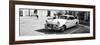 Cuba Fuerte Collection Panoramic BW - Main square of Santa Clara II-Philippe Hugonnard-Framed Photographic Print