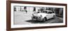 Cuba Fuerte Collection Panoramic BW - Main square of Santa Clara II-Philippe Hugonnard-Framed Photographic Print