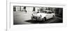 Cuba Fuerte Collection Panoramic BW - Main square of Santa Clara-Philippe Hugonnard-Framed Photographic Print