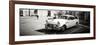 Cuba Fuerte Collection Panoramic BW - Main square of Santa Clara-Philippe Hugonnard-Framed Photographic Print