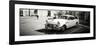 Cuba Fuerte Collection Panoramic BW - Main square of Santa Clara-Philippe Hugonnard-Framed Photographic Print