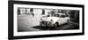 Cuba Fuerte Collection Panoramic BW - Main square of Santa Clara-Philippe Hugonnard-Framed Photographic Print