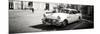 Cuba Fuerte Collection Panoramic BW - Main square of Santa Clara-Philippe Hugonnard-Mounted Photographic Print