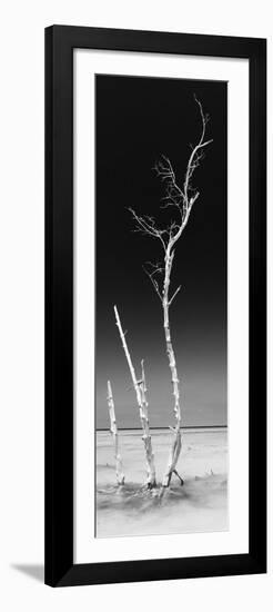 Cuba Fuerte Collection Panoramic BW - Ocean Nature-Philippe Hugonnard-Framed Photographic Print
