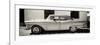 Cuba Fuerte Collection Panoramic BW - Old American Classic Car III-Philippe Hugonnard-Framed Photographic Print