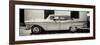 Cuba Fuerte Collection Panoramic BW - Old American Classic Car III-Philippe Hugonnard-Framed Photographic Print