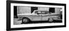 Cuba Fuerte Collection Panoramic BW - Old American Classic Car IV-Philippe Hugonnard-Framed Photographic Print