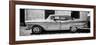 Cuba Fuerte Collection Panoramic BW - Old American Classic Car IV-Philippe Hugonnard-Framed Photographic Print