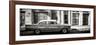 Cuba Fuerte Collection Panoramic BW - Old Car in Havana-Philippe Hugonnard-Framed Photographic Print